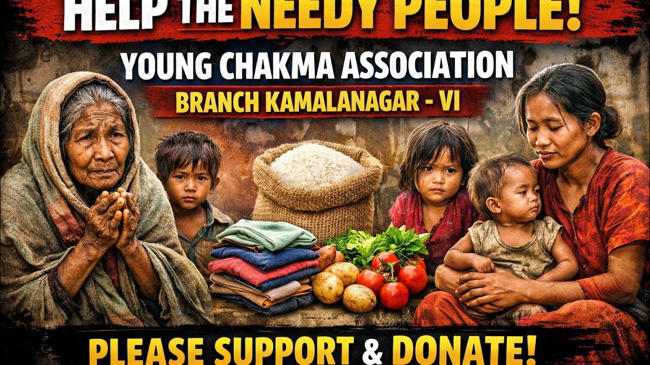 When Youth Come Together | Rebuilding a Widow’s Broken  Home 🏡🏠 l Chakma Video 📷📸