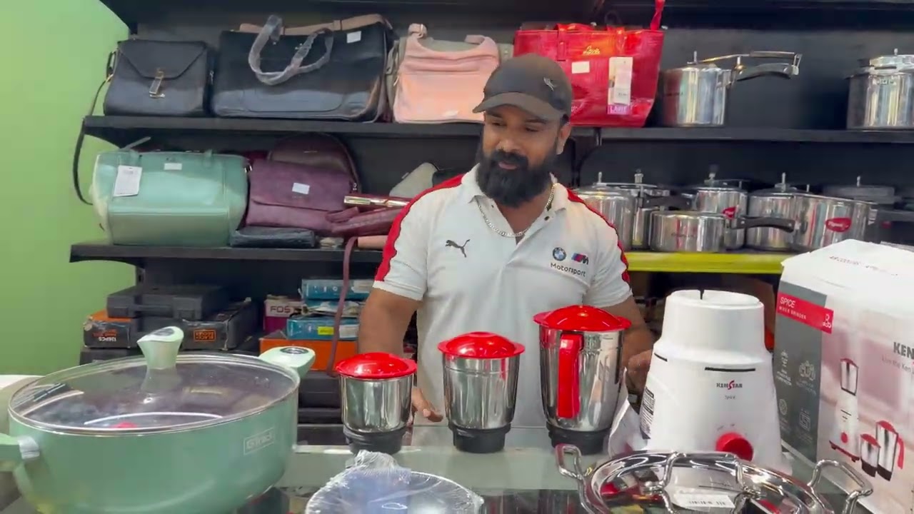 നല്ല ഒരു മിക്സി നല്ല ബിരിയാണിപ്പോട് നല്ല ഒരു കടയി 8921217077