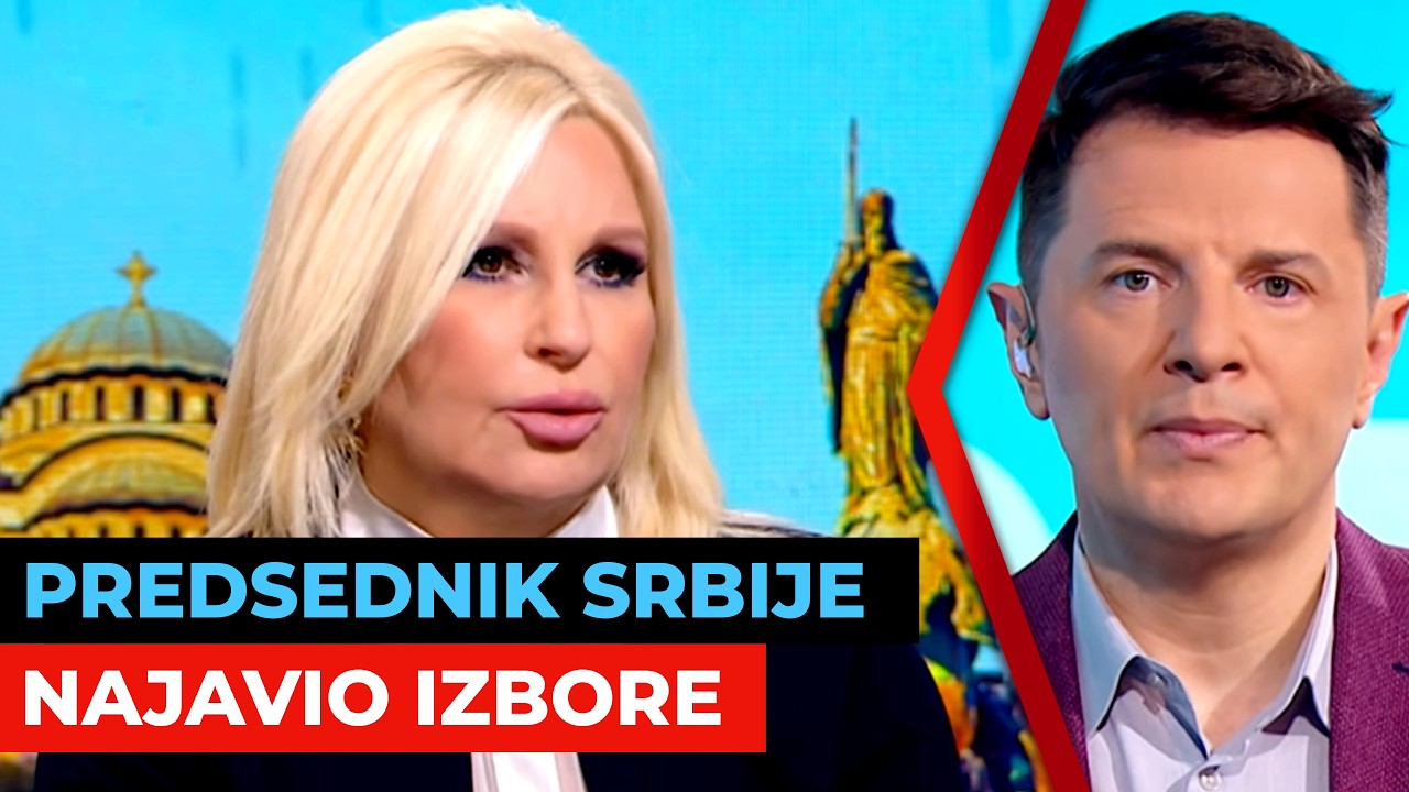 Predsednik Srbije najavio izbore | URANAK1