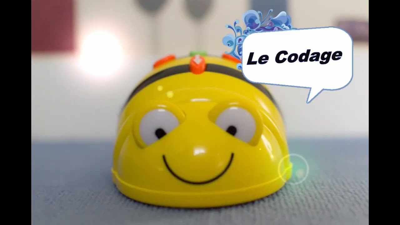 Pr&eacute;sentation et s&eacute;ances avec la Beebot en maternelle