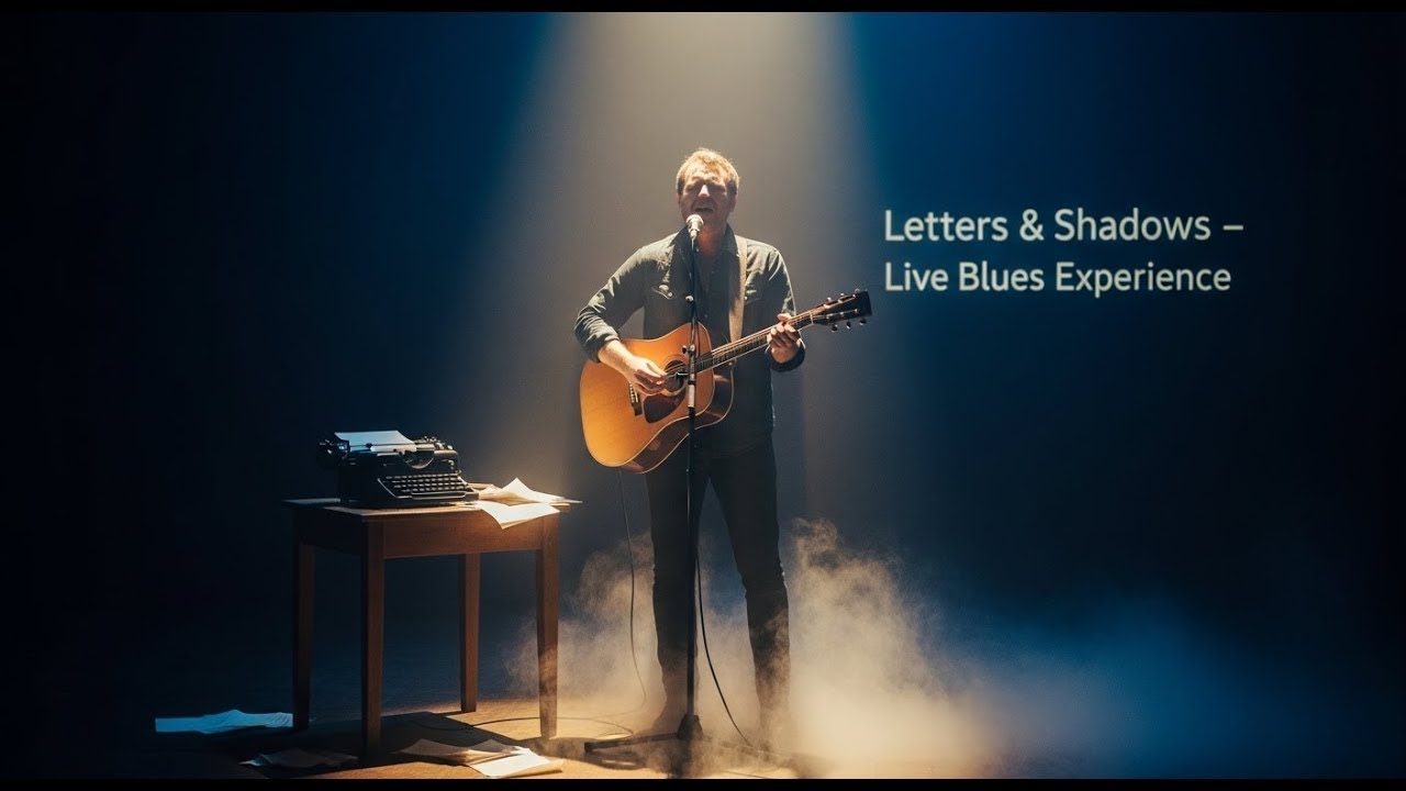 Letters & Shadows – Live Blues Experience