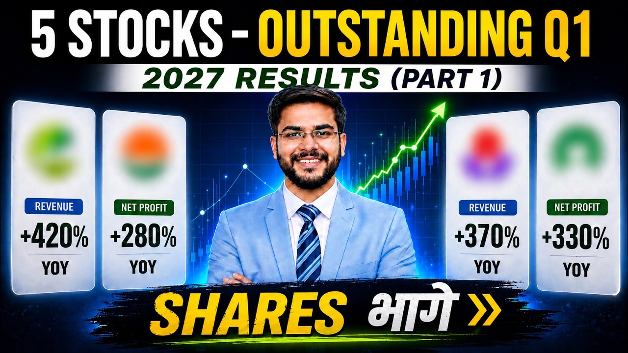 Top 5 Stocks with BEST Q1 2027 Results ! (Stocks Booming) 📈 Best Stocks