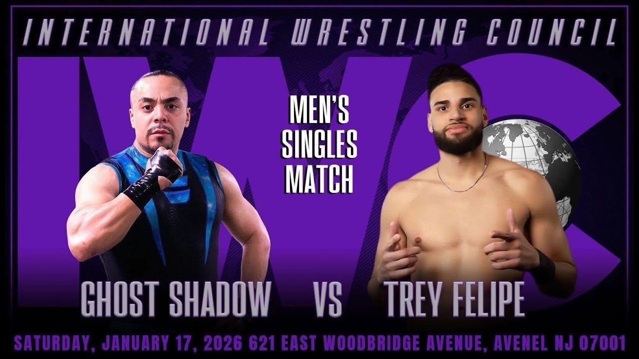 Ghost Shadow vs Trey Felipe