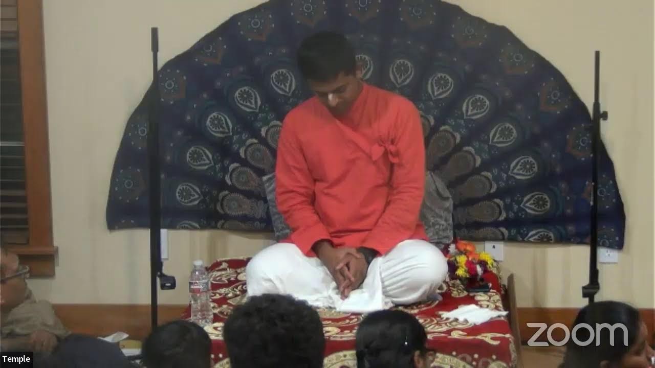 Krishna Prema of the Six Goswamis by HG  Amarendra Prabhu | Special Sunday Feast| HKTA |Jan 14 2024