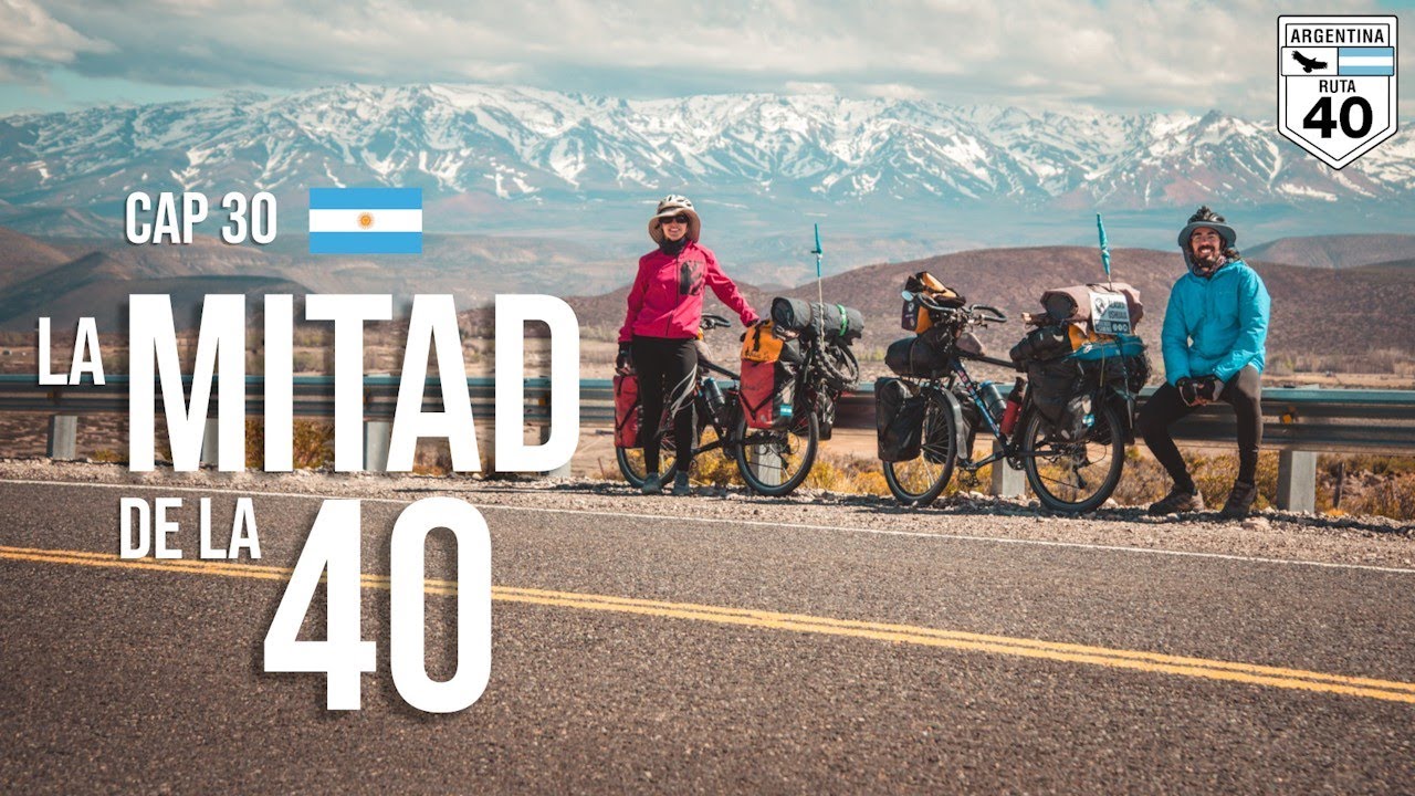 Cap. 30 🙌 IMPERDIBLE de un tramo más que interesante |INFO Ruta 40| En bici desde Alaska [Subt. Esp]
