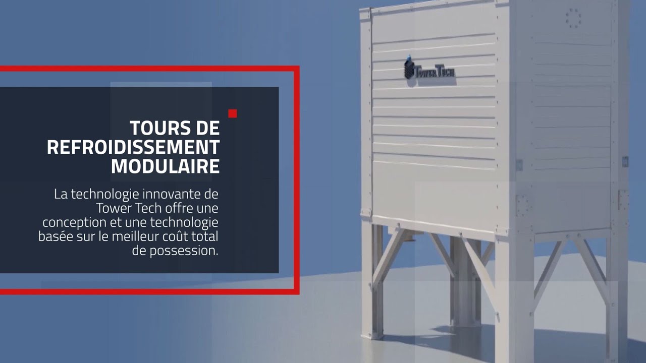 Modular Cooling Towers Tower Tech