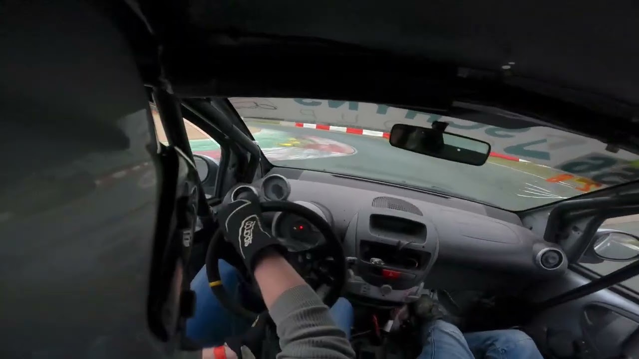 Citroën C1 Cup @ Zolder | Adjusting to be fast in a slow car | GoPro helmet cam