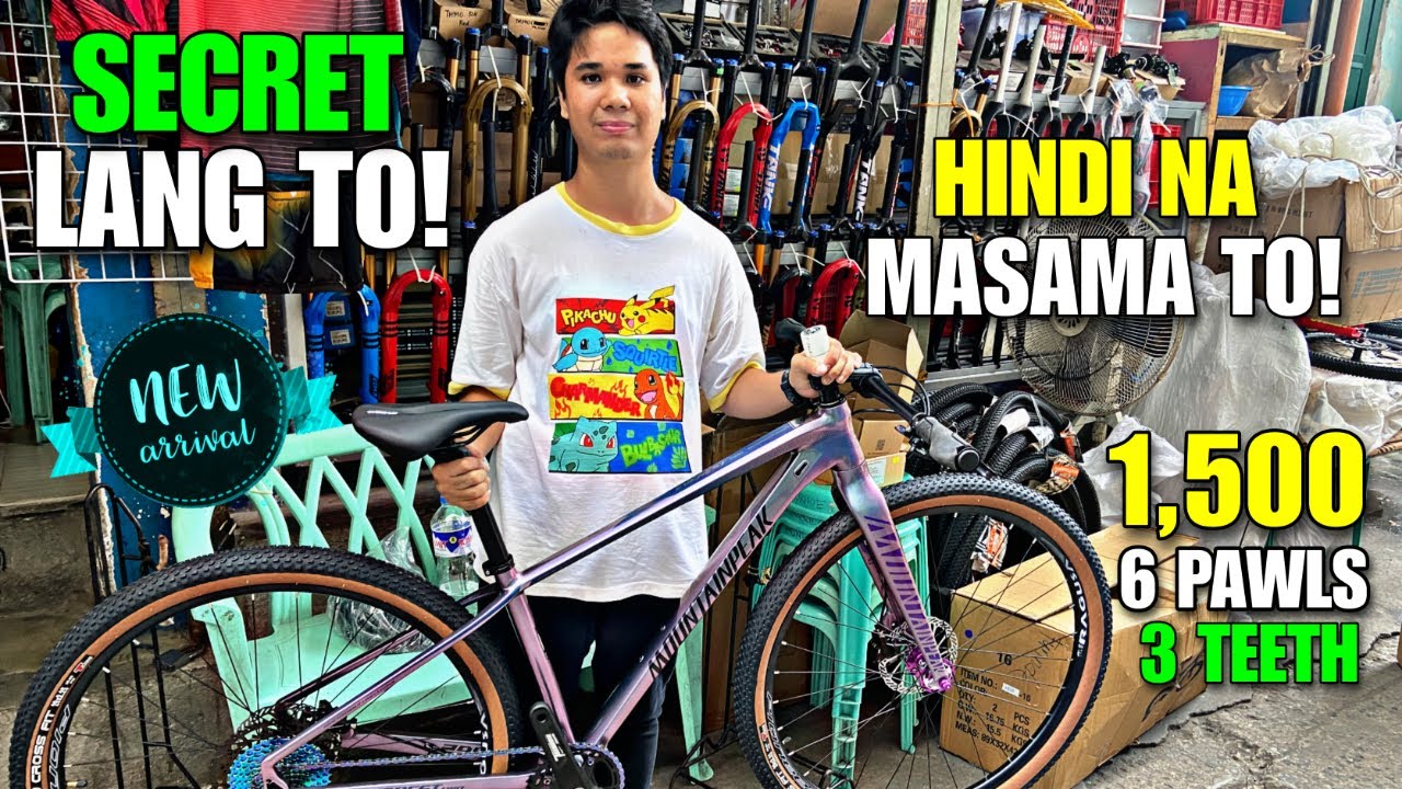 ANG TAGAL-TAGAL NATIN DI NAKAKAKITA NITO! 1,500 LANG 6 PAWLS 3 TEETH! SECRET LANG TO!