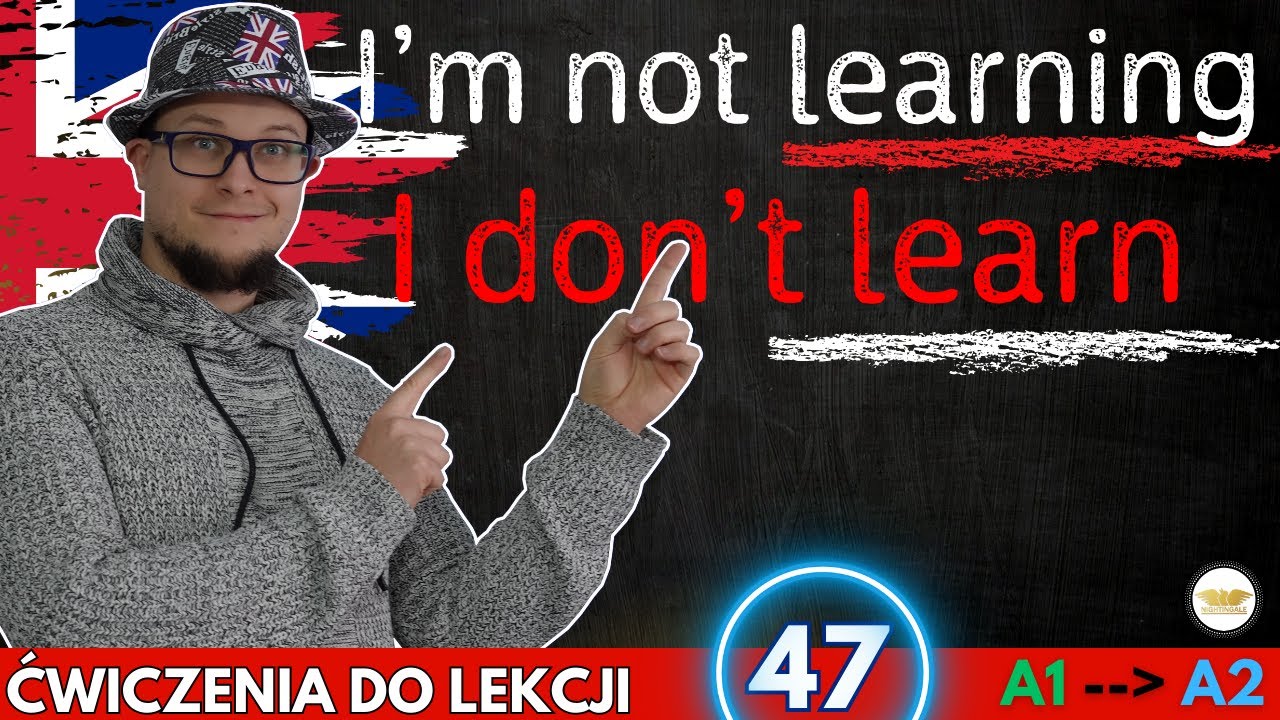 PRZECZENIE ANGIELSKIE - PRESENT CONTINUOUS w 10 MINUT!