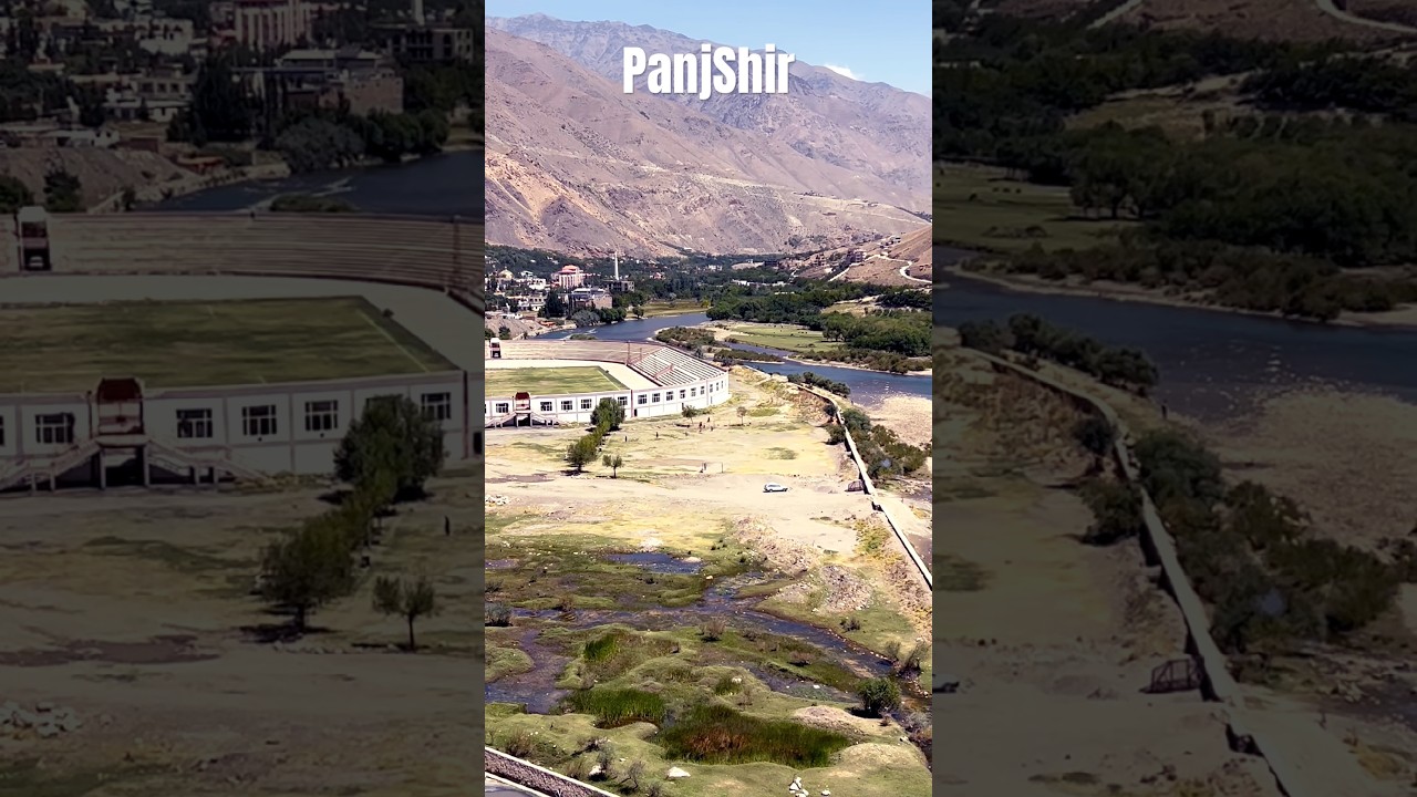 Panjshir Valley; The Emerald Jewel of Afghanistan #travel #nature #mountains #afghanistan #panjshir