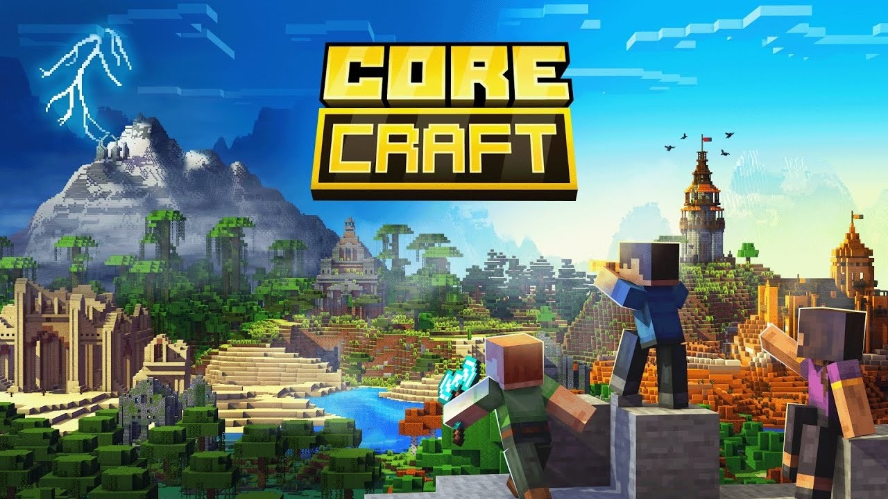 Core Craft Addon: лучший БЕСПЛАТНЫЙ модпак по выживанию для Bedrock!
