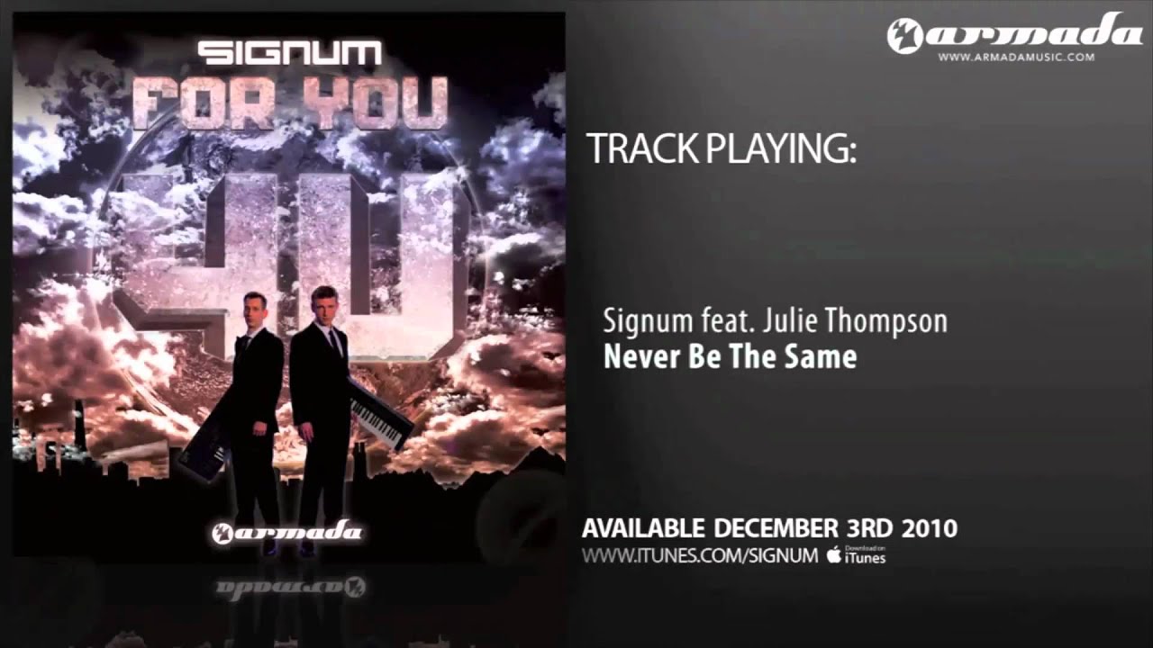 Signum - For You - Album Out Now!