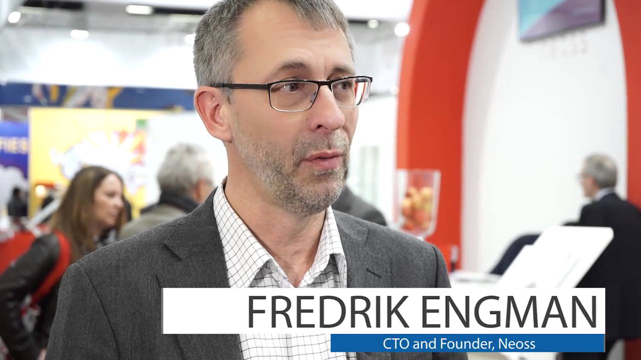 IDS 2015 Interview with Fredrik Engman of Neoss