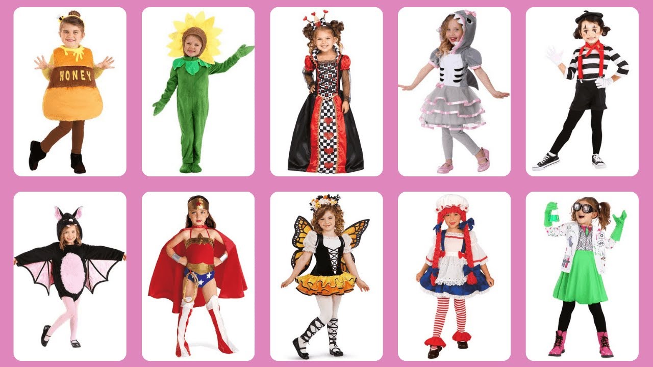 תחפושות לפורים | רעיונות לתחפושות לילדות
