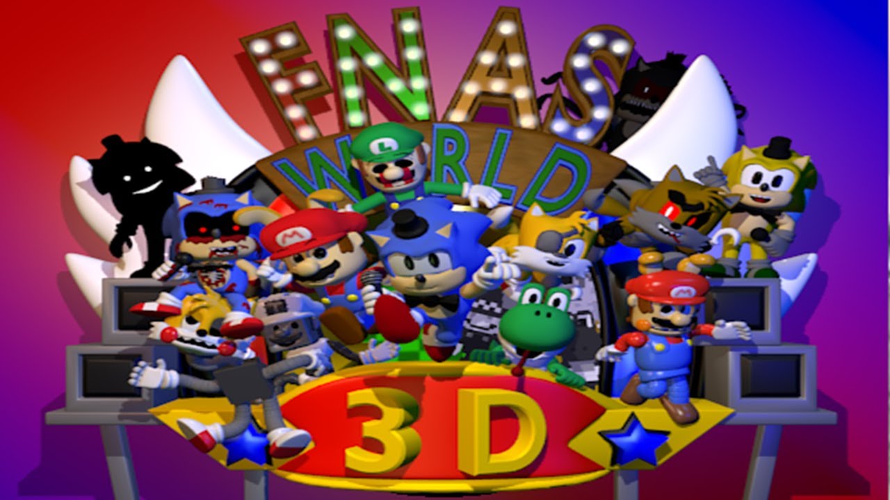 FNaS World 3D Reuploaded DEMO 7