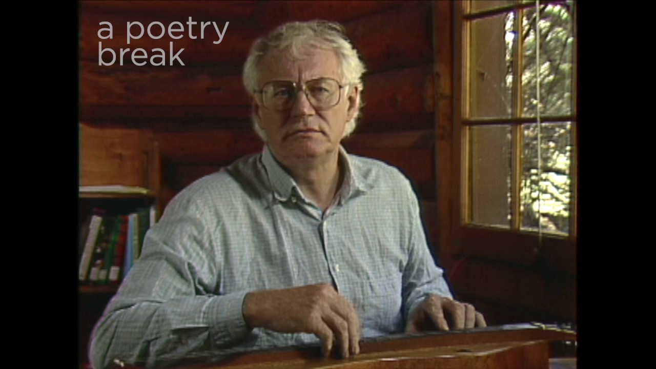 Poetry Breaks: Robert Bly Reads 