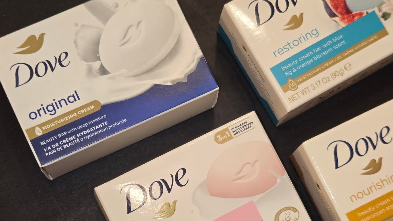 Relaxing Soap Cutting ASMR II Weekend Relaxation Theraphy @doveindia #oddlysatisfying #sabun #asmr