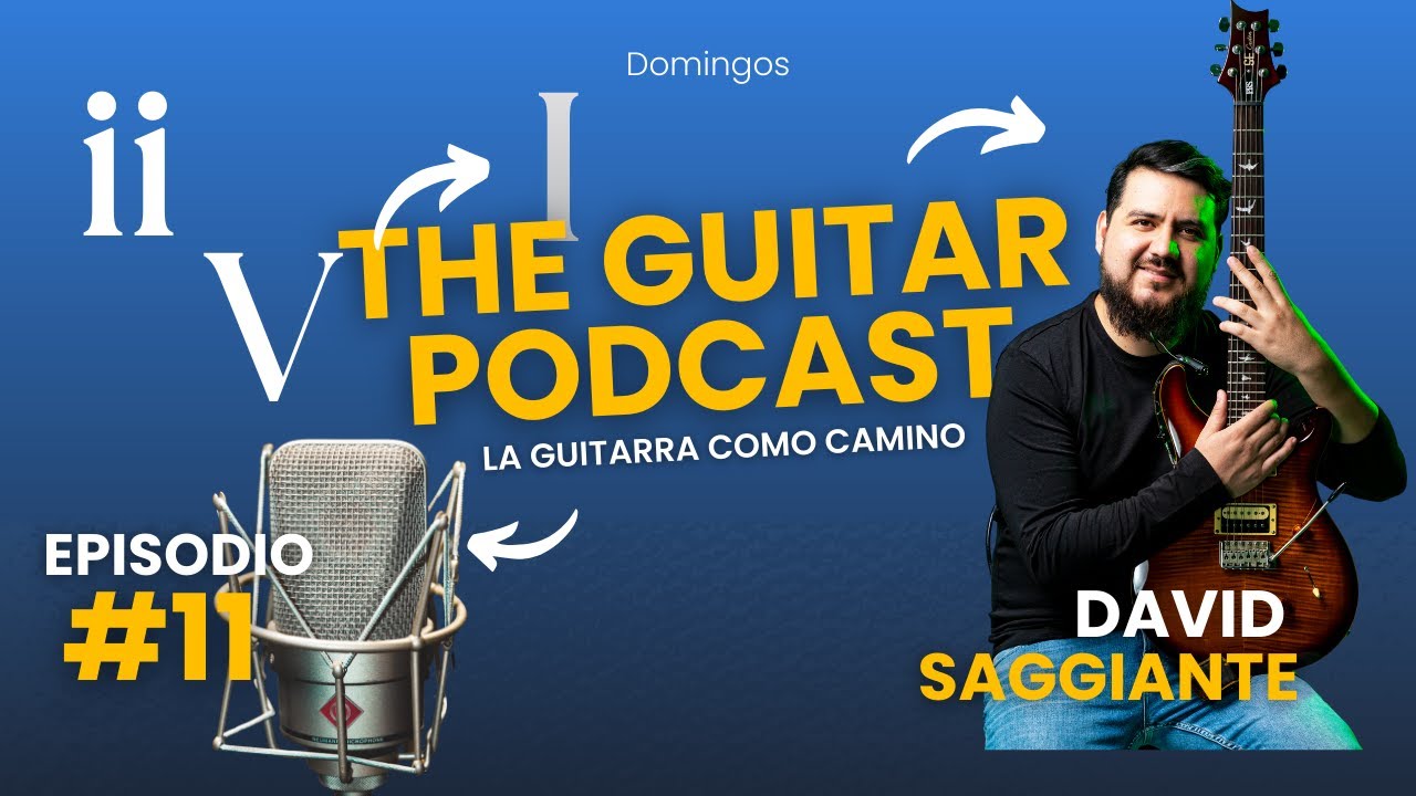 Como componer desde Cero | The Guitar Podcast Ep #11