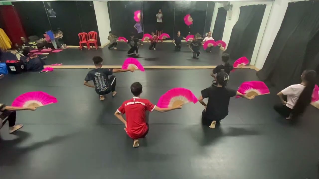 Tarian Cina Kipas Rehearsal (10/04/23)