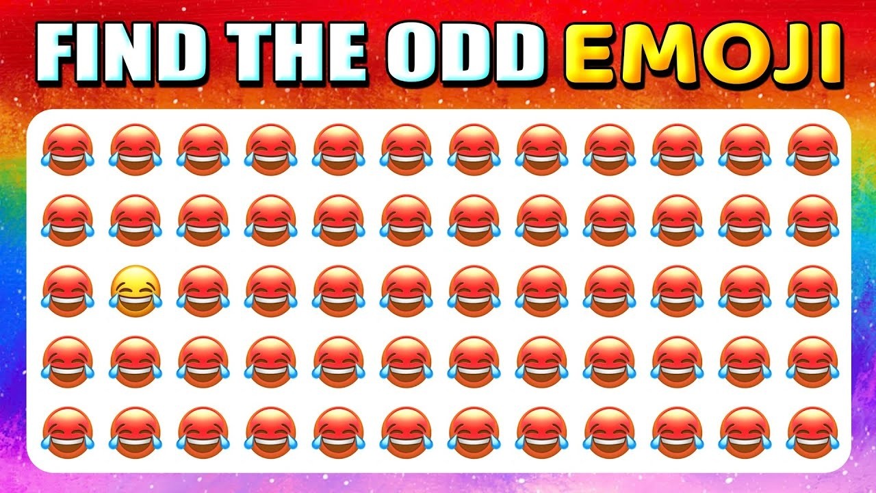 🧠 Find the Odd One Out | Can You Spot It?