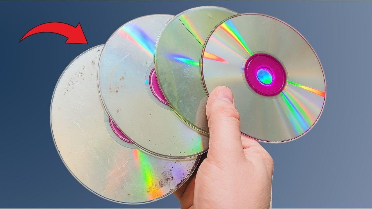How to Make Money from Old CDs While Billions Still Throw Them Away!
