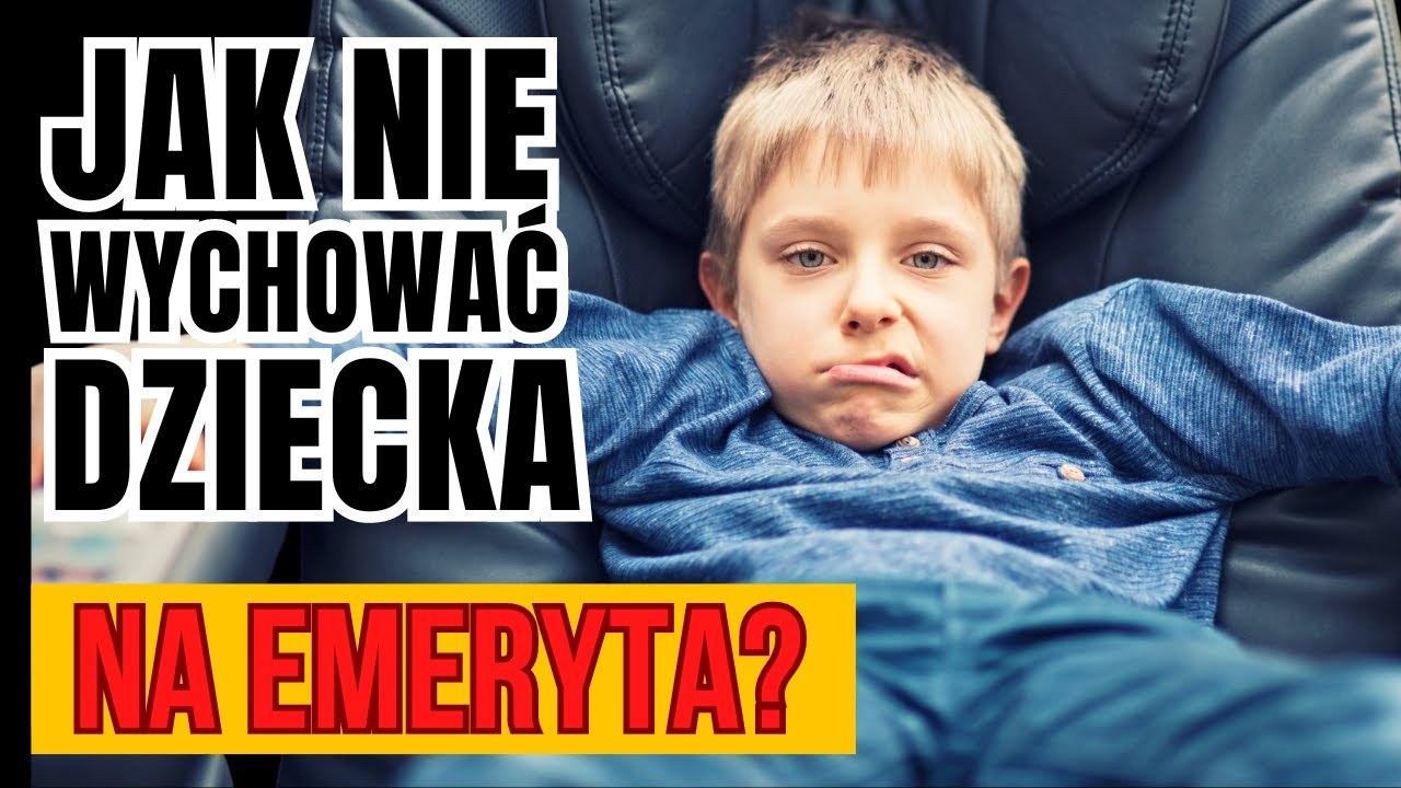 Jak nie wychować dziecka - emeryta? Błędy wychowawcze rodzic&oacute;w - przedsiębiorc&oacute;w - Maciej Gnyszka