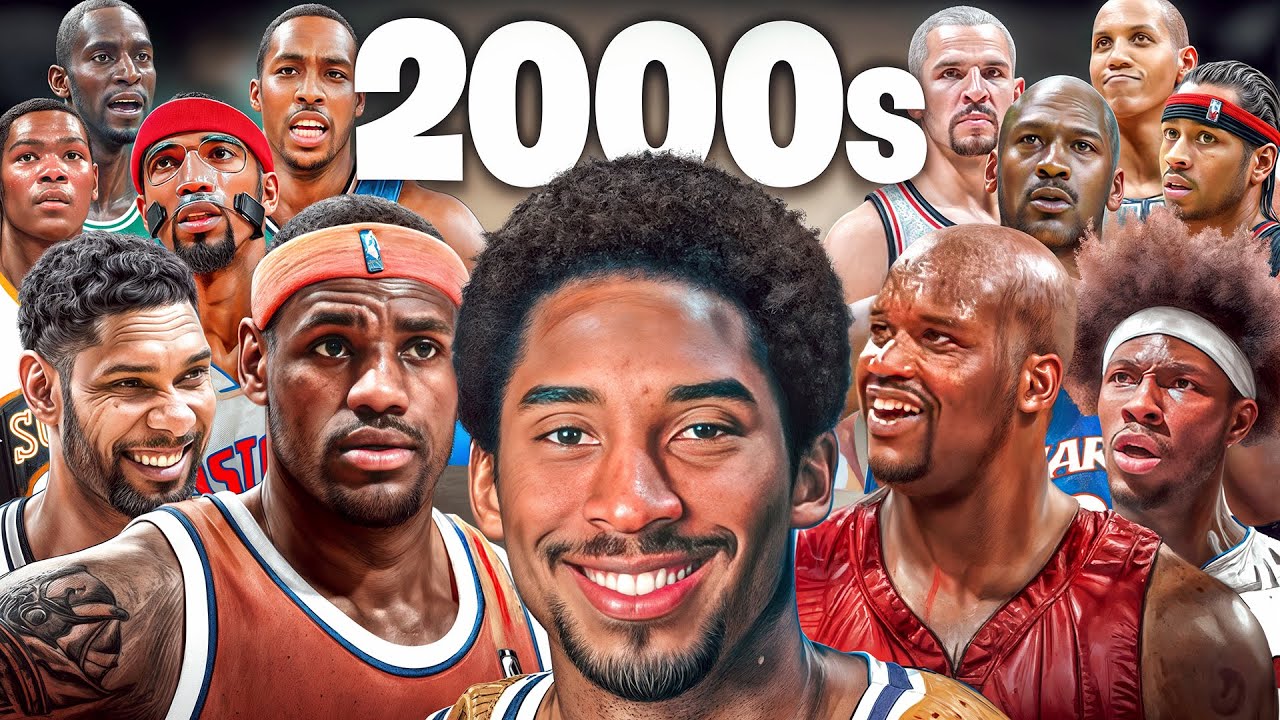 The Greatest Era In NBA History (Entire 2000's Recap)