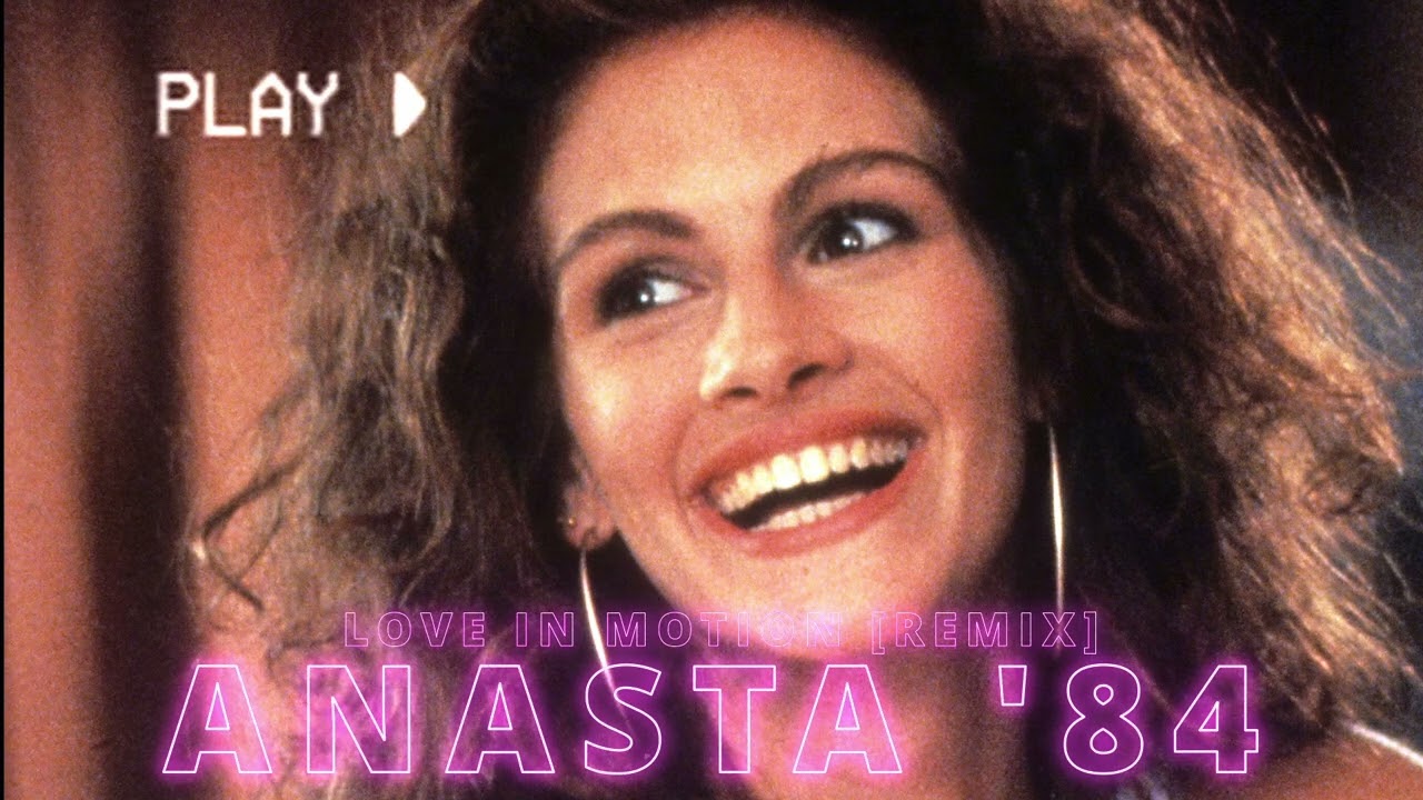 L O V E - I N - M O T I O N  |  R E T R O W A V E / S Y N T H W A V E - V O C A L S