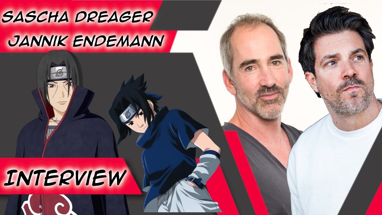 Die deutschen Stimmen der legendären Uchiha-Brüder – Synchronsprecher Interview!