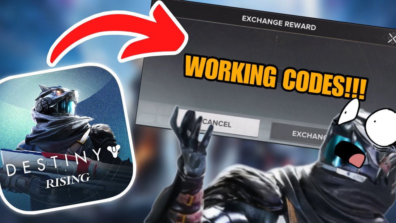 Every WORKING CODE in Destiny Rising! *THEY ARE LIMITED* May not Work as of sept 2nd
