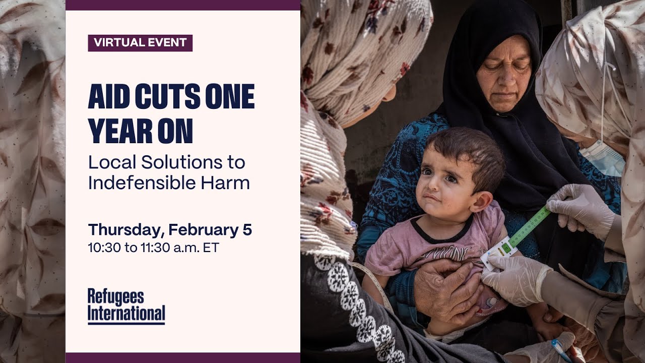 Aid Cuts One Year On: Local Solutions to Indefensible Harm