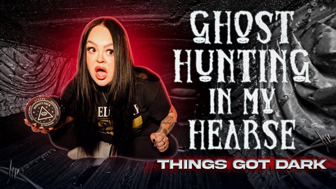 MY HEARSE IS HAUNTED