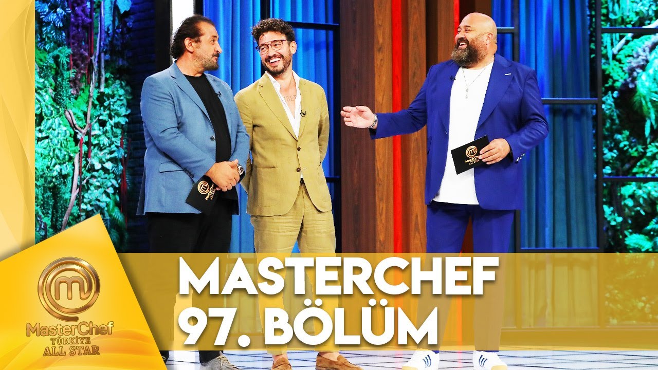 MasterChef Türkiye All Star 97. Bölüm @masterchefturkiye