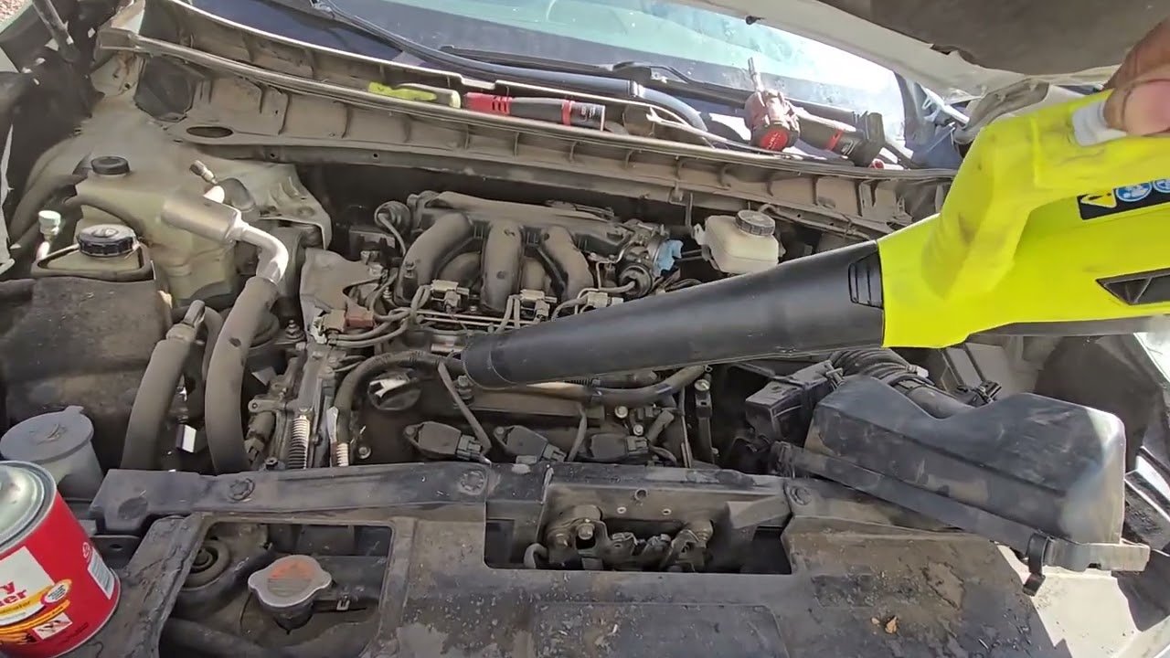 2016 NISSAN MURANO SPARK PLUG REPLACEMENT