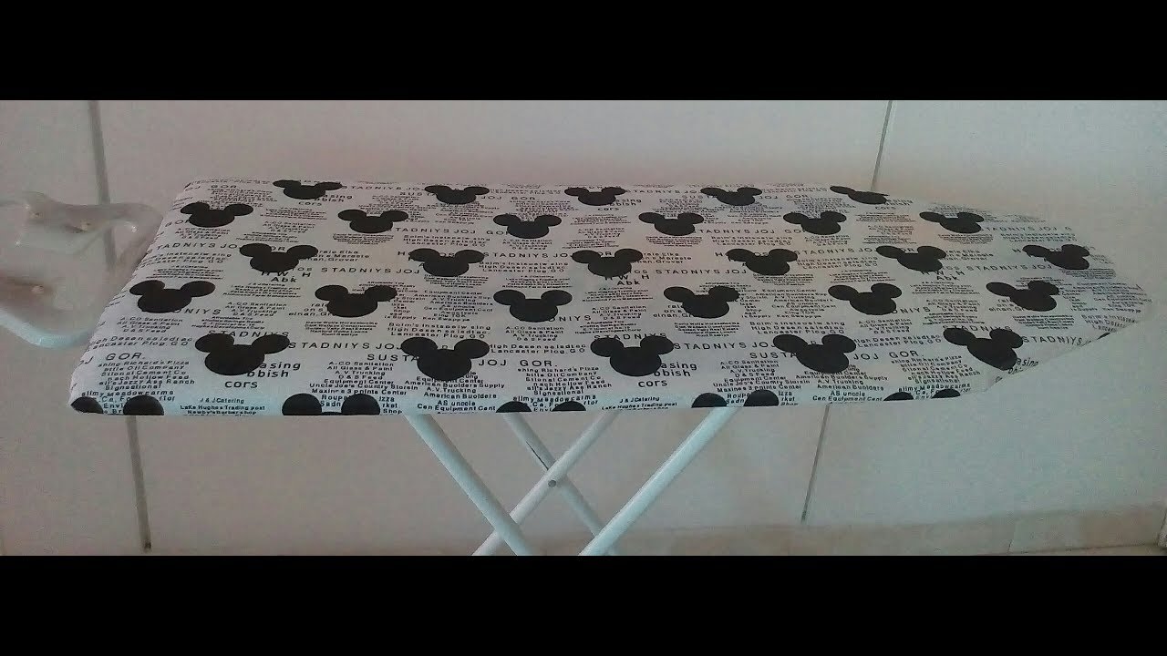 Tutorial: ¿Como  hacer una Funda para Mesa de Planchar?