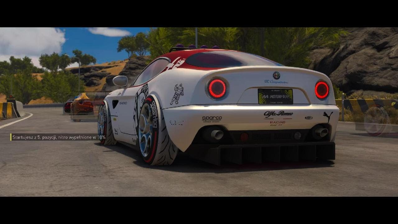 ALFA ROMEO 8C COMPETIZIONE MOTORFEST