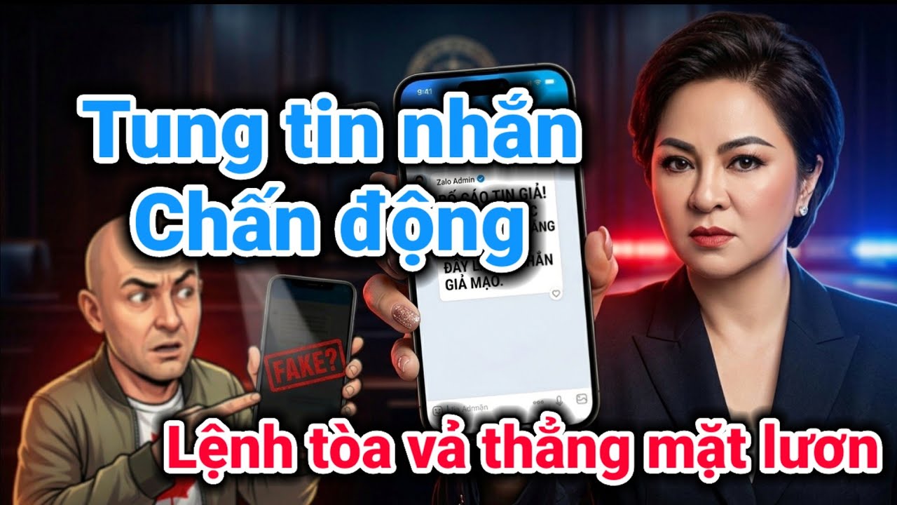 N&oacute;ng tin nhắn c&ocirc;ng bố bằng chứng vụ c&ocirc; Hằng | Gấc Việt