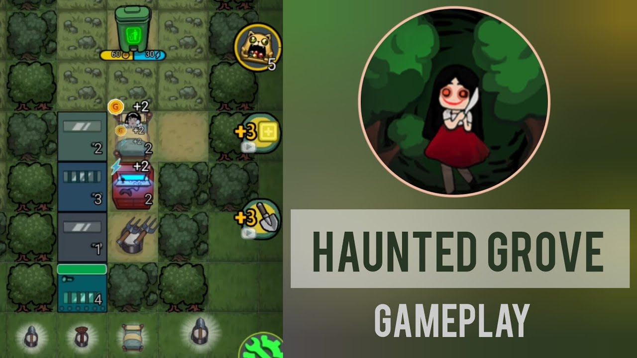 Haunted Grove Beginner Guide – Beat Dream Hunter in First Try! (Raw Walkthrough)