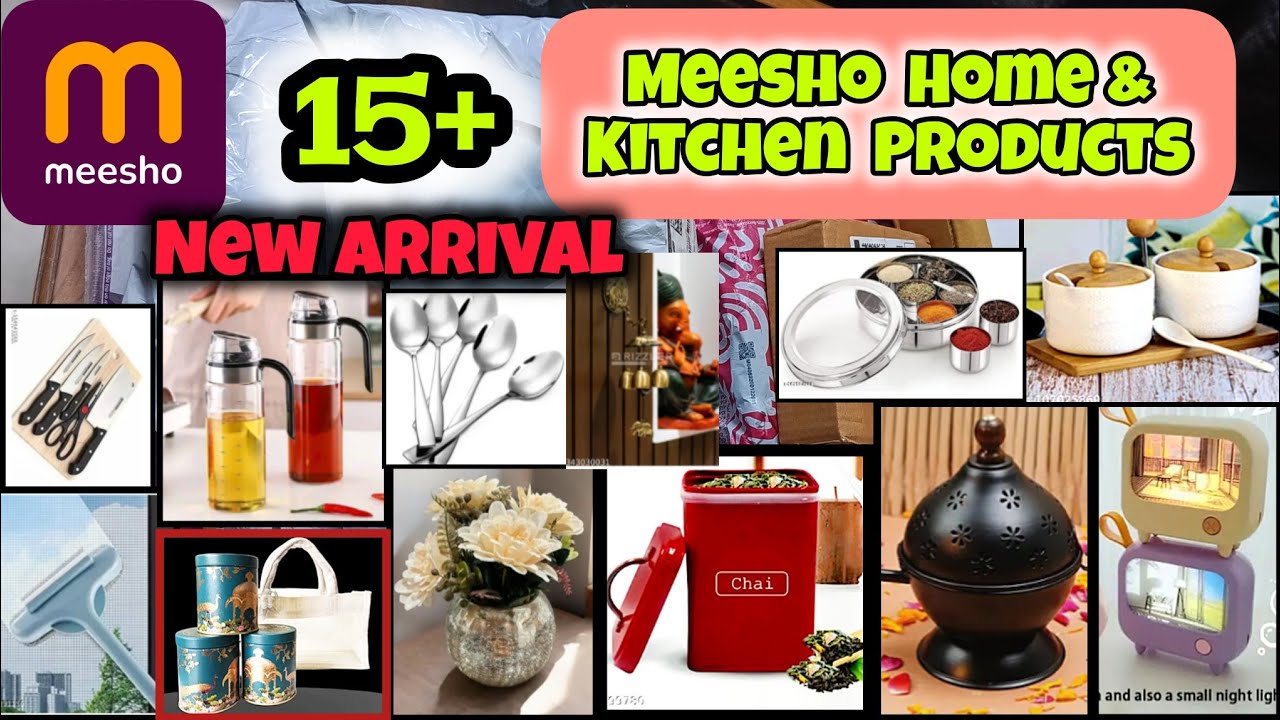 ❤I Ordered The 15👌Best Reviewed Meesho Kitchen & Home Items🙏💕