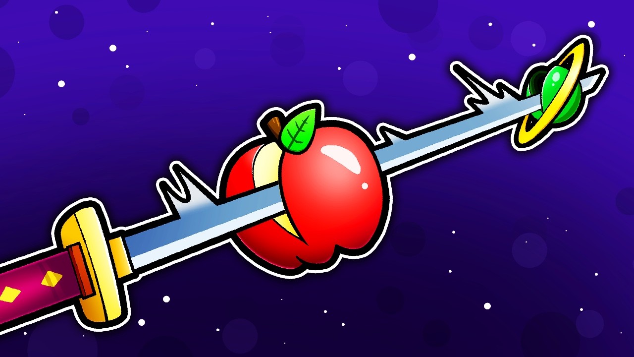 Я вывел нарезку фруктов на абсурдный уровень.