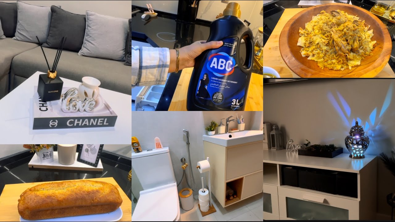 روتين صباحي أفكار وشهيوات 💓خطوات بسيظة لبيت نظيف ومرتب🏡تنظيم الوقت🥰cleaning organizing