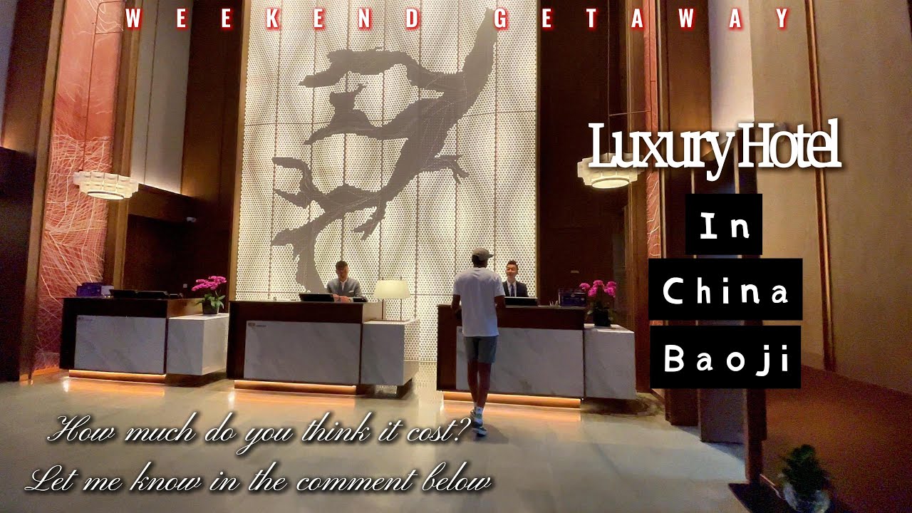 STAYCATION 🏨 Luxury Hotel Experience S01E01 | Baoji Escape | Xi'an TV 🇨🇳