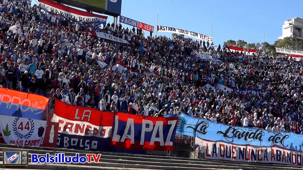 Nacional vs Bella Vista - Enamorado estoy + gol
