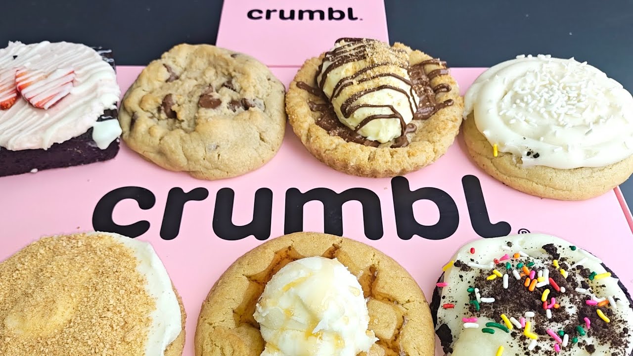 Crumbl!Seventeenth Time Having Crumbl Cookies last Crumbl lineup of 2025 first Crumbl video of 2026!