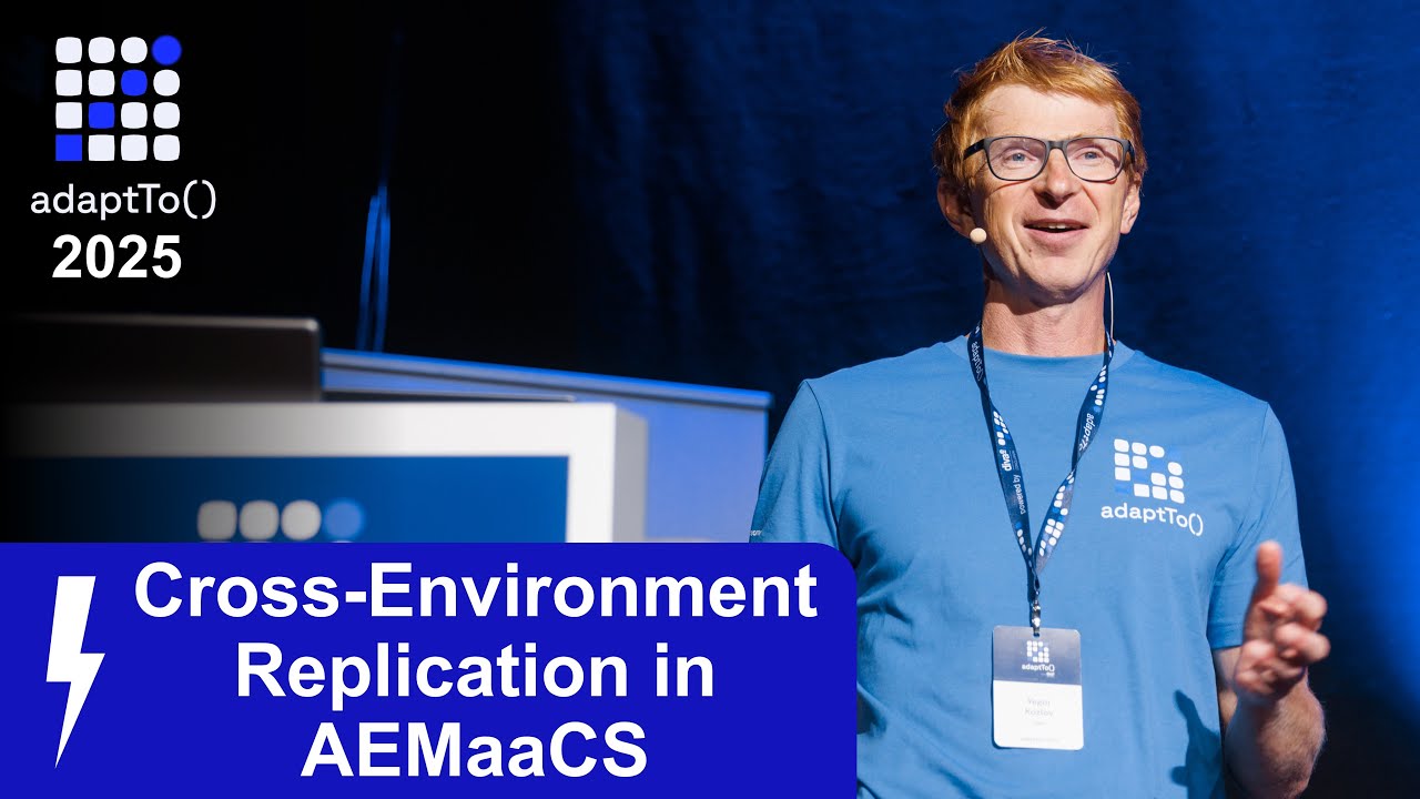 Lightning Talk: Cross-Environment Replication in AEMaaCS