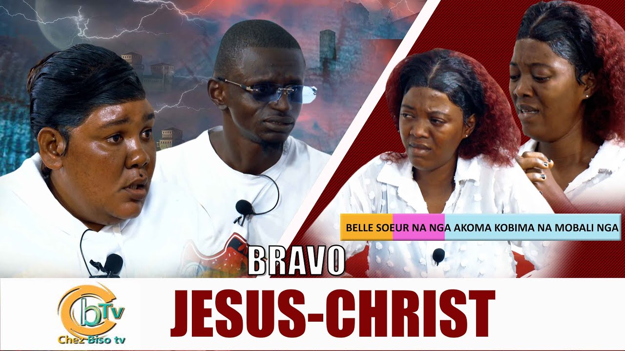 BRAVO JÉSUS-CHRIST :PONA KOZANGA MBONGO, BELLE SŒUR NANGAYI A NDIMI KO COUCHÉE NA MOBALI NGAYI 😥