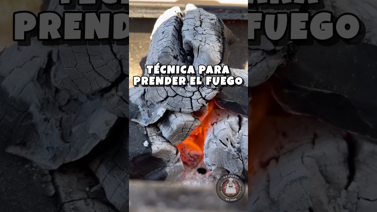 TÉCNICA PARA PRENDER EL FUEGO 🔥 