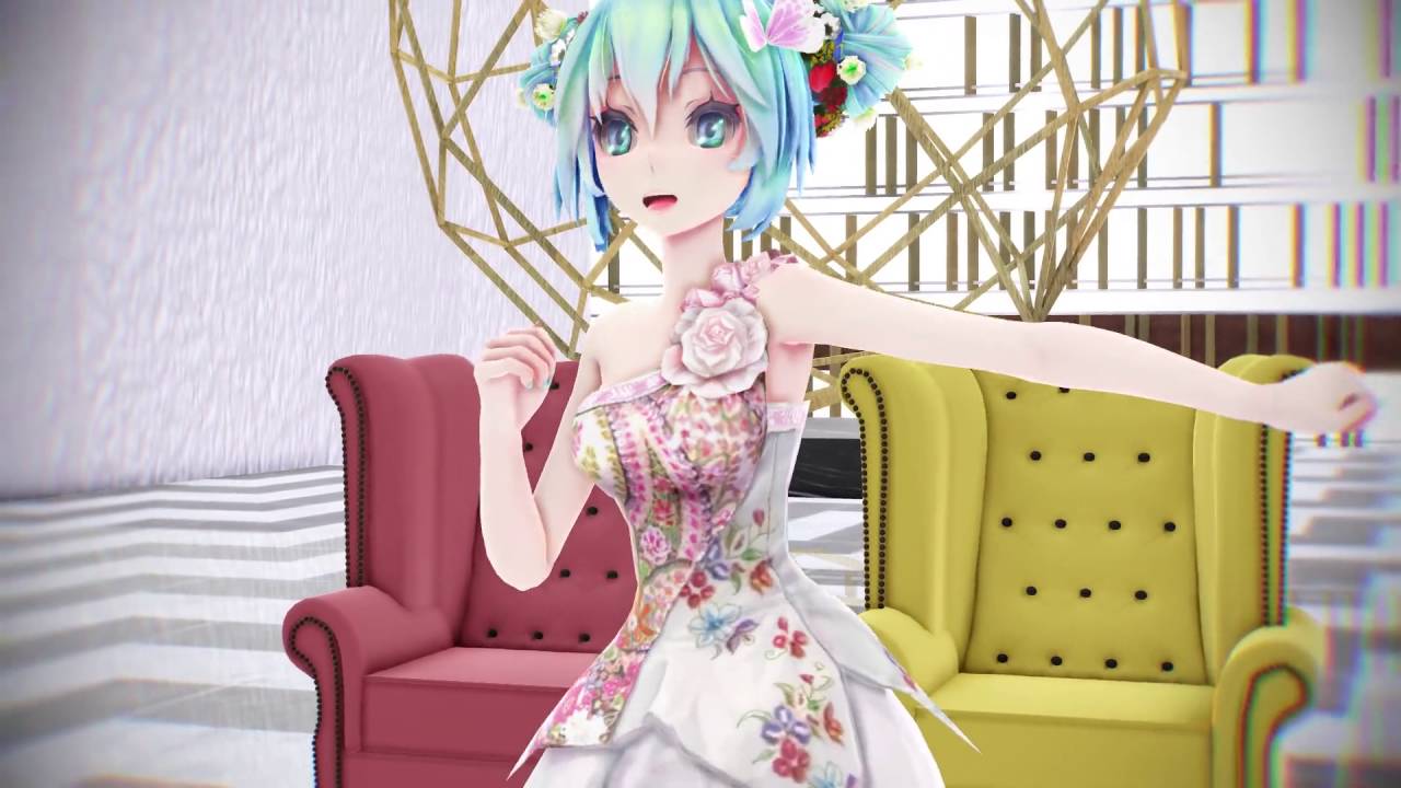 MMD Twinkle World TDA 初音ミク