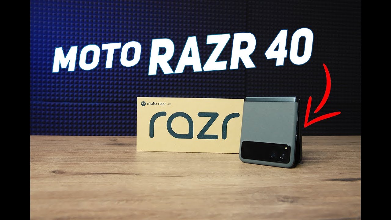 Легенда ВЕРНУЛАСЬ?  MOTO RAZR 40