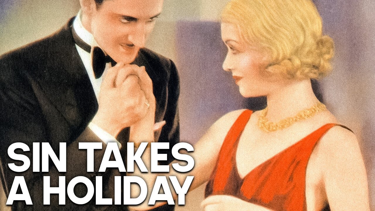 Sin Takes a Holiday | Classic Romantic Movie | Constance Bennett | English